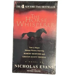 The Horse Whisperer VHS BRAND NEW FACTORY SEALED Robert Redford PG-13 Dolby